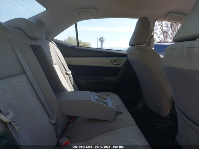 Toyota COROLLA LE 2016 5YFBURHE6GP368006 Image 8