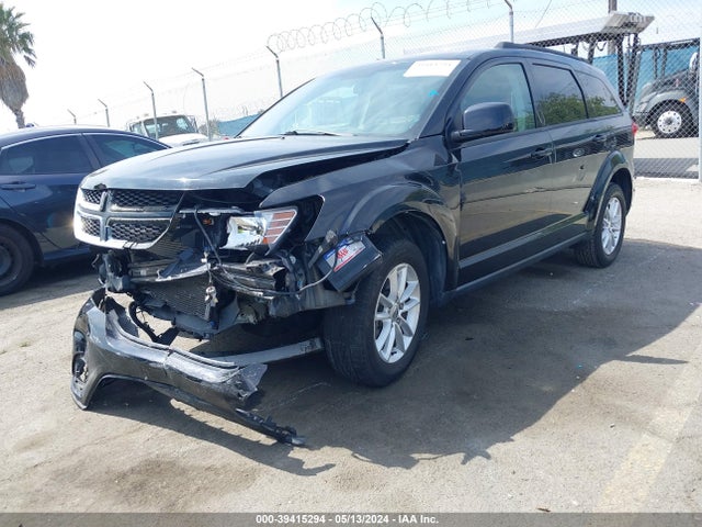 Dodge Journey Sxt 2017 3C4PDCBG5HT518487 Image 2