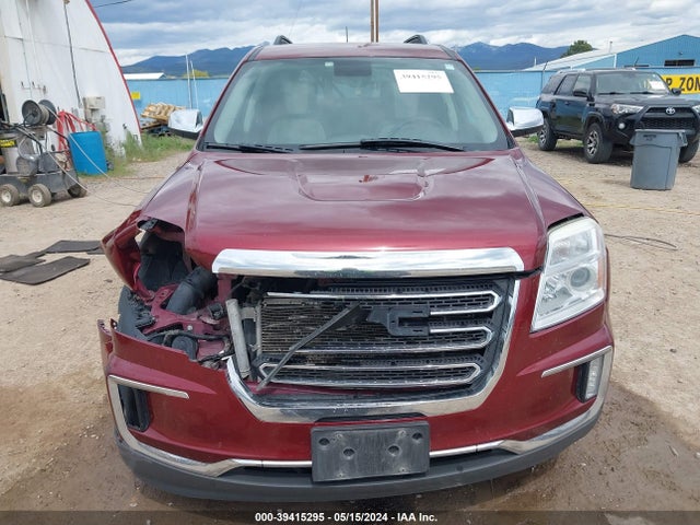 2GKFLUEK5G6264727 GMC Terrain Slt