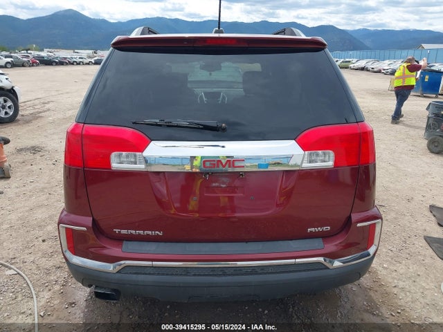 2GKFLUEK5G6264727 GMC Terrain Slt