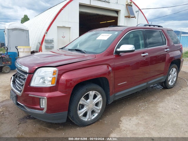 2GKFLUEK5G6264727 GMC Terrain Slt