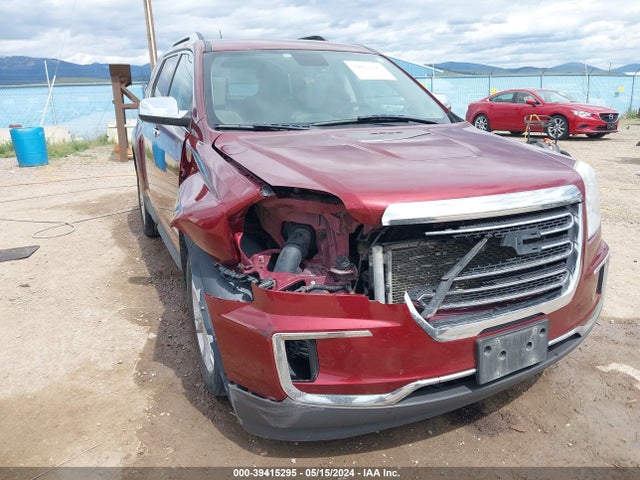2GKFLUEK5G6264727 GMC Terrain Slt