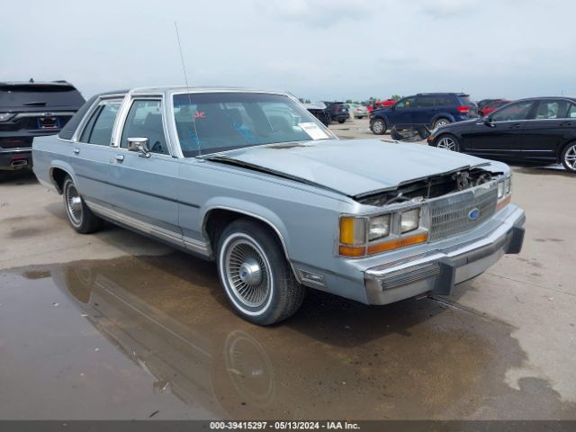 1989 FORD CROWN VICTORIA 2FABP74F1KX202870