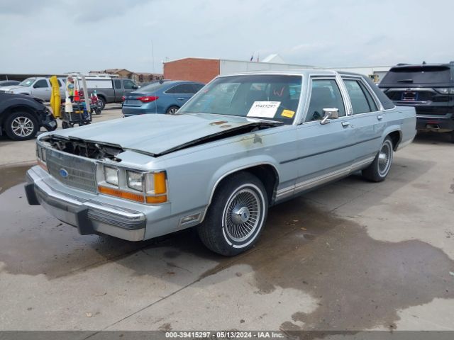 1989 FORD CROWN VICTORIA 2FABP74F1KX202870 Photo 1