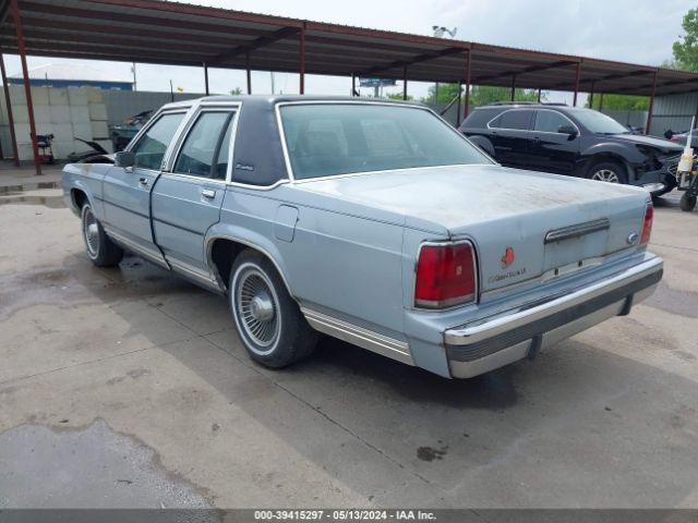 1989 FORD CROWN VICTORIA 2FABP74F1KX202870 Photo 2