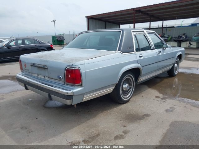 1989 FORD CROWN VICTORIA 2FABP74F1KX202870 Photo 3