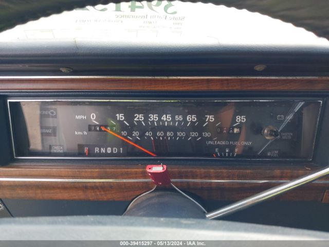 1989 FORD CROWN VICTORIA 2FABP74F1KX202870 Photo 6