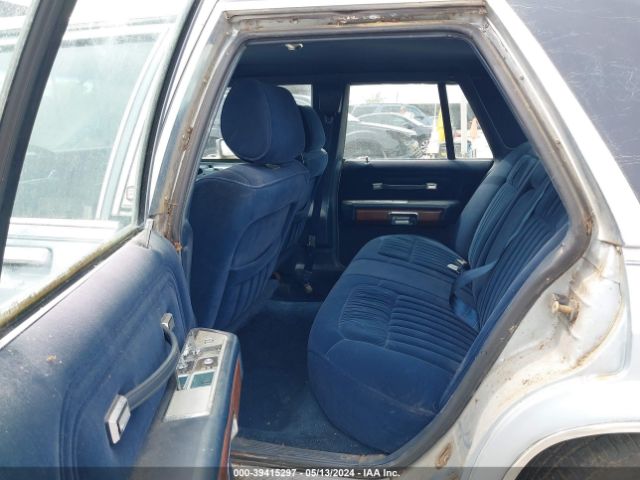 1989 FORD CROWN VICTORIA 2FABP74F1KX202870 Photo 7