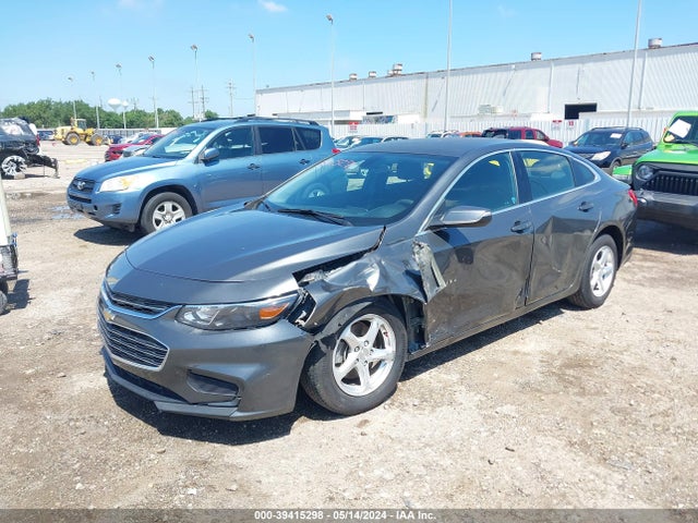 Chevrolet MALIBU LS 2017 1G1ZB5ST5HF284359 Image 2
