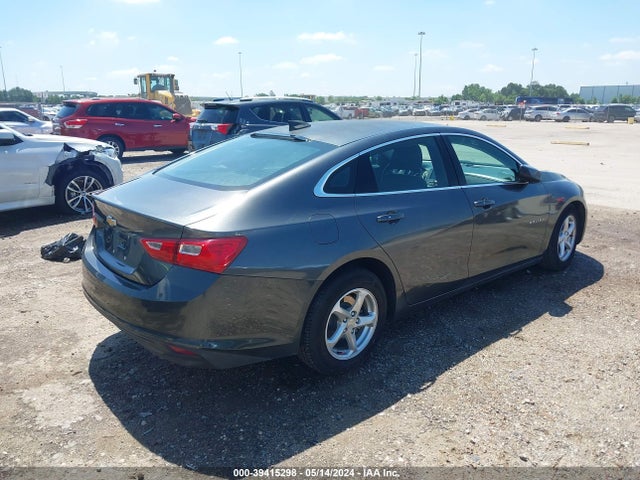 Chevrolet MALIBU LS 2017 1G1ZB5ST5HF284359 Image 4