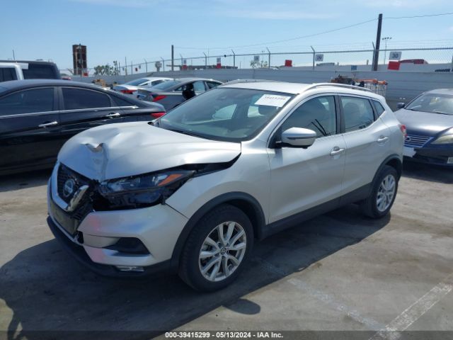 JN1BJ1BV8NW350018 Nissan Rogue Sport Sv Fwd Xtronic Cvt
