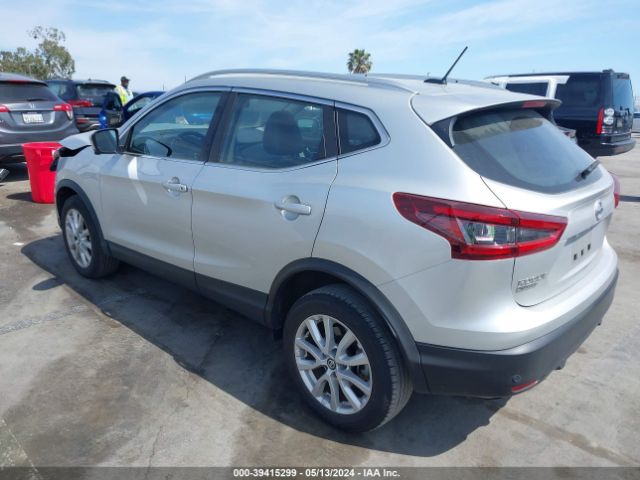 JN1BJ1BV8NW350018 Nissan Rogue Sport Sv Fwd Xtronic Cvt