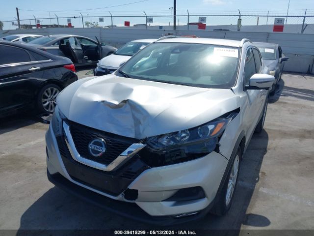 JN1BJ1BV8NW350018 Nissan Rogue Sport Sv Fwd Xtronic Cvt