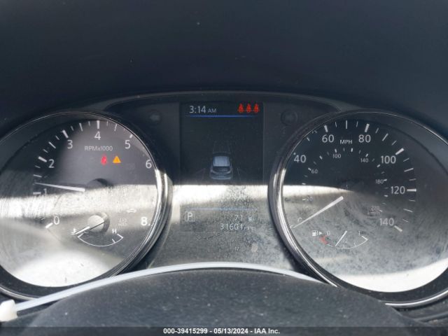 JN1BJ1BV8NW350018 Nissan Rogue Sport Sv Fwd Xtronic Cvt