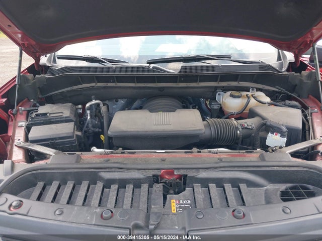 1GCPAEED4PZ190704 Chevrolet Silverado 1500 2wd  Short Bed Ltz