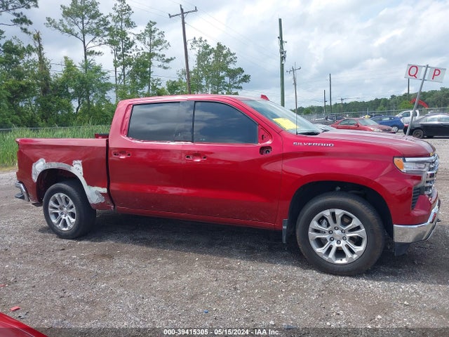 1GCPAEED4PZ190704 Chevrolet Silverado 1500 2wd  Short Bed Ltz