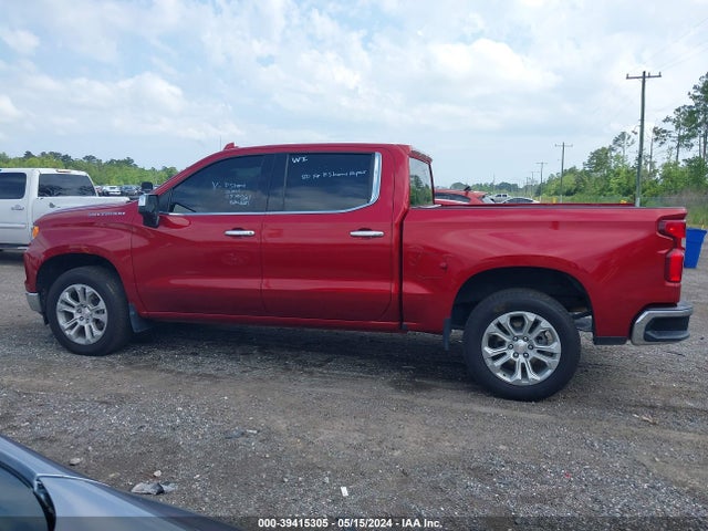 1GCPAEED4PZ190704 Chevrolet Silverado 1500 2wd  Short Bed Ltz