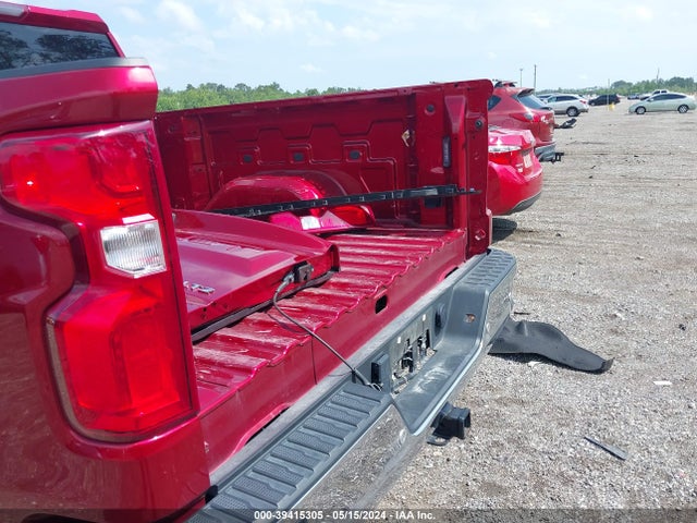 1GCPAEED4PZ190704 Chevrolet Silverado 1500 2wd  Short Bed Ltz
