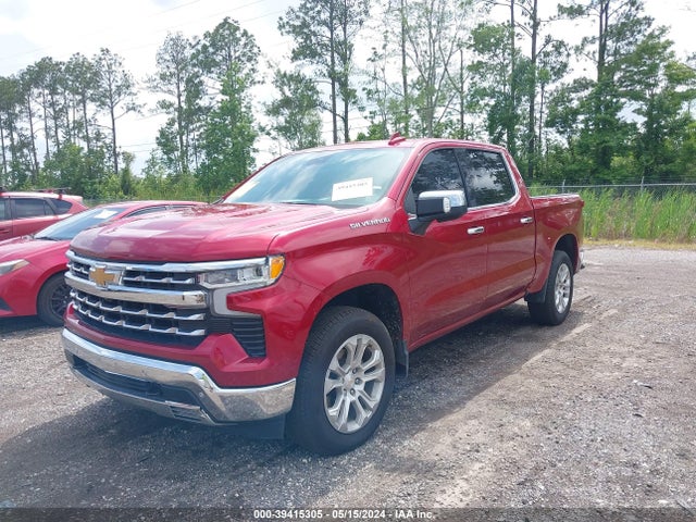 1GCPAEED4PZ190704 Chevrolet Silverado 1500 2wd  Short Bed Ltz