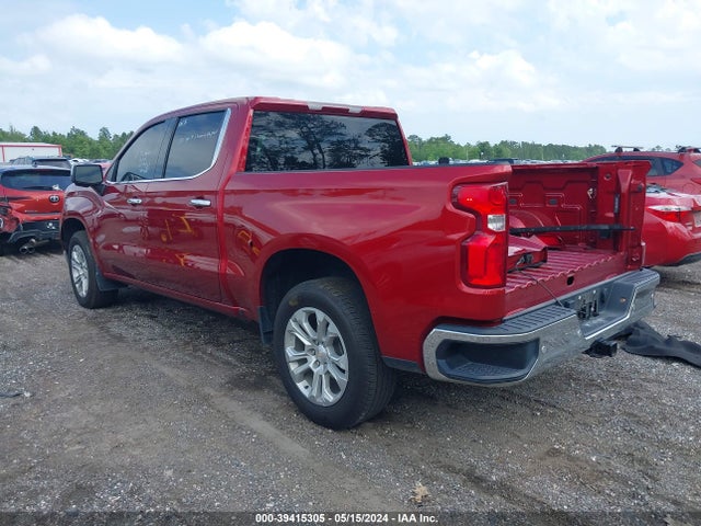 1GCPAEED4PZ190704 Chevrolet Silverado 1500 2wd  Short Bed Ltz