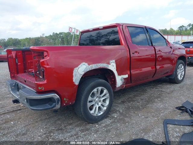 1GCPAEED4PZ190704 Chevrolet Silverado 1500 2wd  Short Bed Ltz