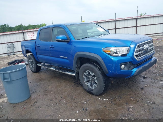 Toyota Tacoma Trd Off Road 2017 5TFCZ5AN3HX067978 main image