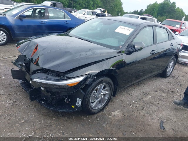 Hyundai ELANTRA SE 2024 KMHLL4DG1RU723585 Image 2