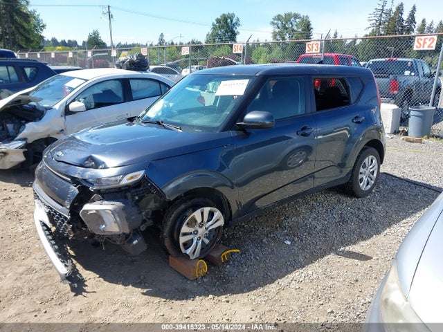 KIA SOUL LX 2020 KNDJ23AU7L7088932 Image 2