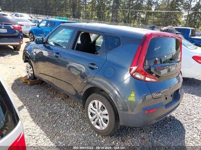 KIA SOUL LX 2020 KNDJ23AU7L7088932 Image 3