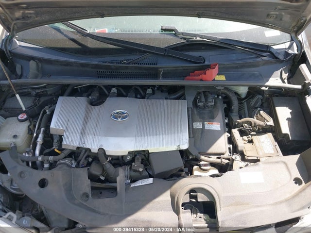 Toyota Prius Two Eco 2016 JTDKARFUXG3026070 Image 10