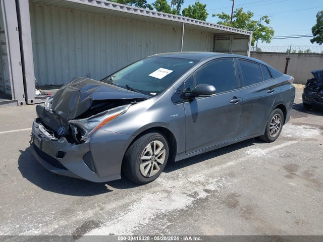 Toyota Prius Two Eco 2016 JTDKARFUXG3026070 Image 2