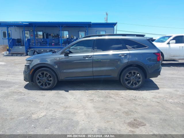5XYRKDLF3NG111233 KIA Sorento X-line Sx Prestige