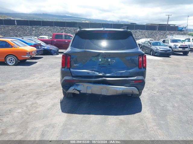 5XYRKDLF3NG111233 KIA Sorento X-line Sx Prestige