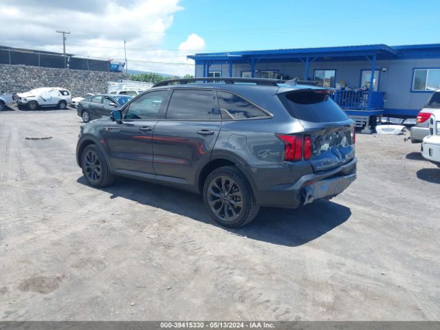 5XYRKDLF3NG111233 KIA Sorento X-line Sx Prestige
