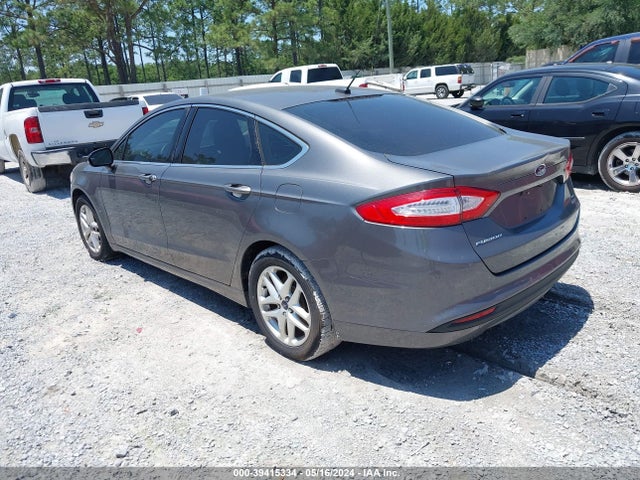 Ford FUSION SE 2014 1FA6P0HD6E5396111 Image 3