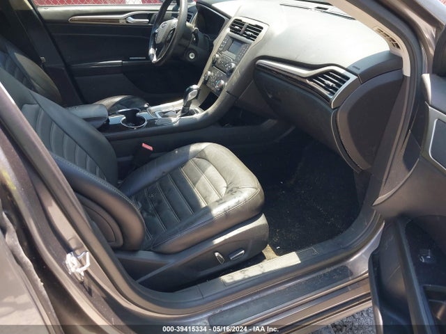 Ford FUSION SE 2014 1FA6P0HD6E5396111 Image 5