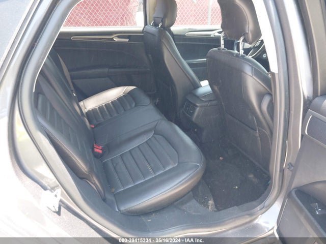 Ford FUSION SE 2014 1FA6P0HD6E5396111 Image 8