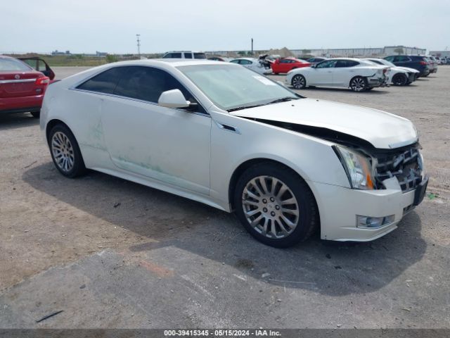 Auction sale of the 2012 Cadillac Cts Performance, vin: 1G6DJ1E35C0137305, lot number: 39415345