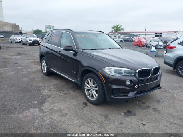 Auction sale of the 2015 Bmw X5 Xdrive35d, vin: 5UXKS4C55F0N08814, lot number: 39415370