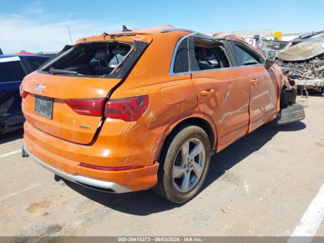 WA1AUCF33M1134197 Audi Q3 Premium 40 Tfsi Quattro Tiptronic