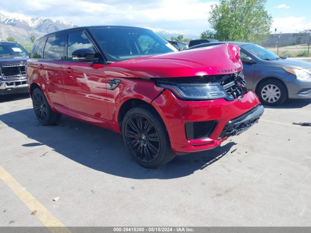 Продаж на аукціоні авто 2021 Land Rover Range Rover Sport Hse Dynamic, vin: SALWR2SEXMA749109, номер лоту: 39415380