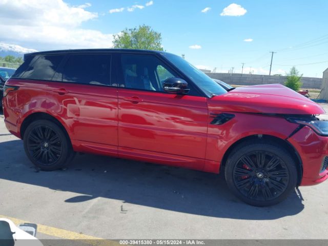 SALWR2SEXMA749109 Land Rover Range Rover Sport Hse Dynamic