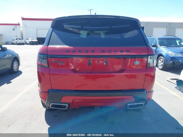 SALWR2SEXMA749109 Land Rover Range Rover Sport Hse Dynamic