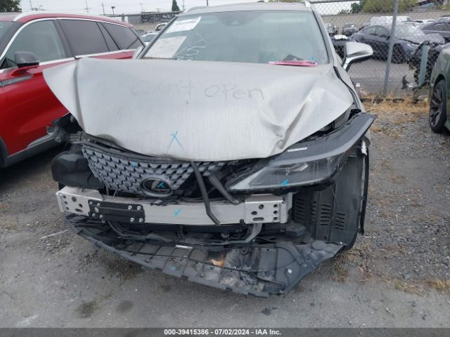 2T2HZMAA5MC207790 Lexus RX 350