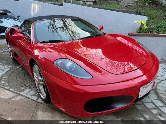 2007 FERRARI F430 ZFFEW59AX70152456