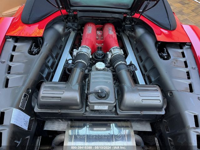 2007 FERRARI F430 ZFFEW59AX70152456 Photo 9