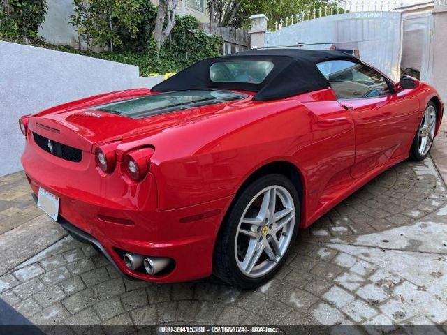 2007 FERRARI F430 ZFFEW59AX70152456 Photo 3
