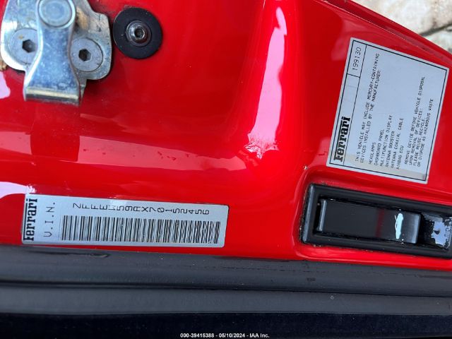 2007 FERRARI F430 ZFFEW59AX70152456 Photo 8