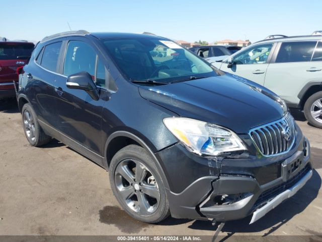 Aukcja sprzedaży 2014 Buick Encore Leather, vin: KL4CJGSB6EB659949, numer aukcji: 39415401