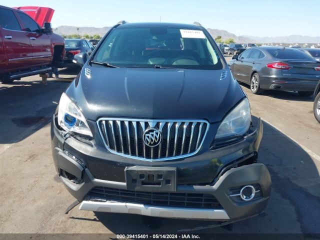 KL4CJGSB6EB659949 Buick Encore Leather